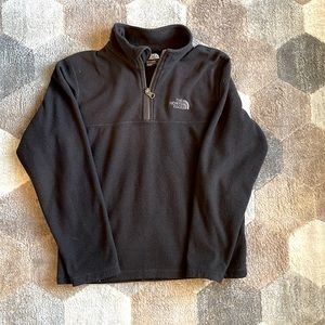 Youth fleece 1/4 zip Northface